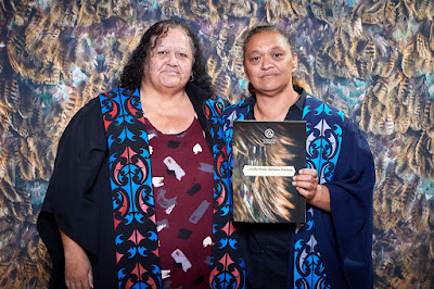 Photo from the TWoA Waiariki 2018 Graduations (Kawerau), held at Rautahi Marae, Kawerau, New Zealand. Taken: Friday 11 May 2018. Photo: Alick Saunders / KeyImagery Photography. Copyright: © Te Wananga o Aotearoa.