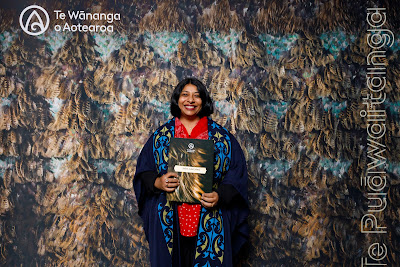 Photo from the TWoA Tainui 2021 Graduations (Thursday Afternoon - Ceremony 2),  held at Elim Church, Te Rapa, Hamilton, New Zealand. Taken: Thursday 22 April 2021. Photo: Mike Walen / KeyImagery Photography. Copyright: © Te Wānanga o Aotearoa.