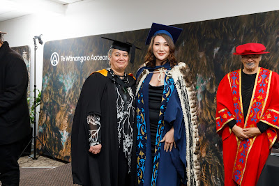 Photo from the TWoA Waiariki 2022 Graduations (Rotorua), held at Ridges Hotel Rotorua, Bay of Plenty, New Zealand. Taken: Friday 2 September, 2022. Photo: Mike Walen / KeyImagery Photography. Copyright: © Te Wananga o Aotearoa.