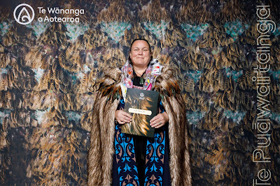 Photo from the TWoA Tainui 2021 Graduations (Thursday Afternoon - Ceremony 2),  held at Elim Church, Te Rapa, Hamilton, New Zealand. Taken: Thursday 22 April 2021. Photo: Mike Walen / KeyImagery Photography. Copyright: © Te Wānanga o Aotearoa.