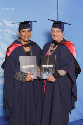 Photo from the TWoA Tainui Graduation 2015 held at Founders Theatre, Hamilton, New Zealand, on Thursday 23 April 2015.  Photo: Mike Walen / KeyImagery Photography