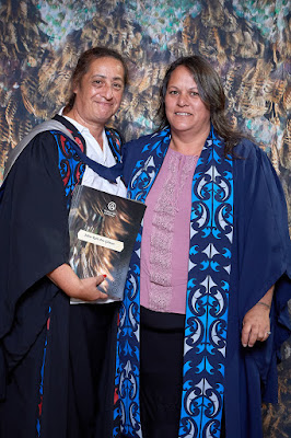 Photo from the TWoA Waiariki 2018 Graduations (Kawerau), held at Rautahi Marae, Kawerau, New Zealand. Taken: Friday 11 May 2018. Photo: Alick Saunders / KeyImagery Photography. Copyright: © Te Wananga o Aotearoa.