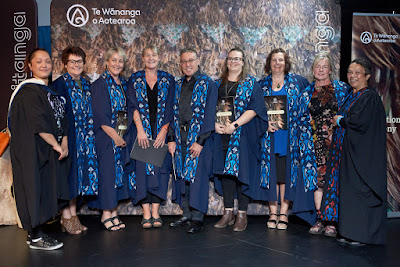 Photo from the TWoA Waiariki 2019 Graduations (Tauranga - Ceremony 2), held at Bethlehem Baptist Church, Tauranga, New Zealand. Taken: Friday 3 May 2019. Photo: Alick Saunders / KeyImagery Photography. Copyright: © Te Wananga o Aotearoa.