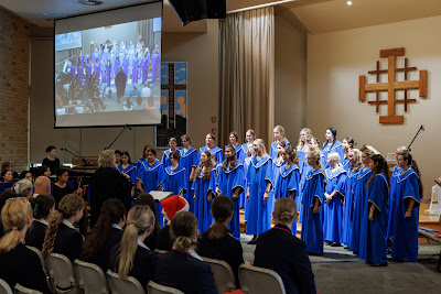 Photo from the Waikato Diocesan Carol Service 2022 held at Waikato Dicoesan School for Girls in Hamilton, Waikato, New Zealand on Sunday, 11 December, 2022. Photo by Mike Walen / KeyImagery Photography. Copyright: © Waikato Dicoesan School for Girls.