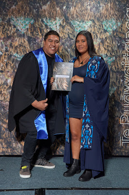 Photo from the TWoA Waiariki 2019 Graduations (Rotorua - Ceremony 2), held at the Distinction Hotel, Rotorua, New Zealand. Taken: Friday 24 May 2019. Photo: Alick Saunders / KeyImagery Photography. Copyright: © Te Wananga o Aotearoa.