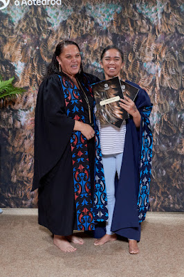 Photo from the TWoA Waiariki 2019 Graduations (Kawerau), held at Rautahi Marae, Kawerau, New Zealand. Taken: Friday 10 May 2019. Photo: Alick Saunders / KeyImagery Photography. Copyright: © Te Wananga o Aotearoa.