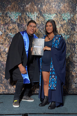 Photo from the TWoA Waiariki 2019 Graduations (Rotorua - Ceremony 2), held at the Distinction Hotel, Rotorua, New Zealand. Taken: Friday 24 May 2019. Photo: Alick Saunders / KeyImagery Photography. Copyright: © Te Wananga o Aotearoa.