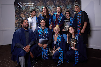 Photo from the TWoA Waiariki 2018 Graduations (Rotorua - Ceremomy 2), held at the Distinction Hotel, Rotoua, New Zealand. Taken: Friday 25 May 2018. Photo: Alick Saunders / KeyImagery Photography. Copyright: © Te Wananga o Aotearoa.