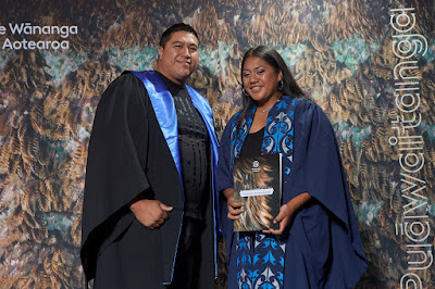 Photo from the TWoA Waiariki 2019 Graduations (Rotorua - Ceremony 2), held at the Distinction Hotel, Rotorua, New Zealand. Taken: Friday 24 May 2019. Photo: Alick Saunders / KeyImagery Photography. Copyright: © Te Wananga o Aotearoa.