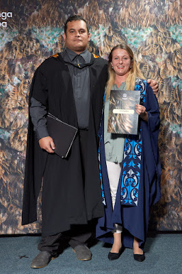 Photo from the TWoA Waiariki 2019 Graduations (Rotorua - Ceremony 2), held at the Distinction Hotel, Rotorua, New Zealand. Taken: Friday 24 May 2019. Photo: Alick Saunders / KeyImagery Photography. Copyright: © Te Wananga o Aotearoa.