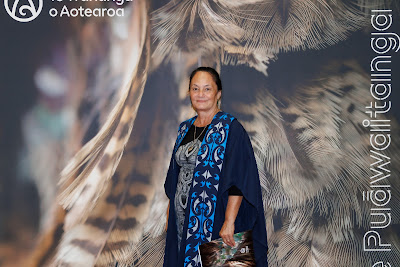 Photo from the TWoA Te Tai Tokerau (Kaitaia) 2025 Graduation held at Te Kura Kaupapa Maori o Pukemiro in Kaitaia, Northland, New Zealand on Monday, 14 April, 2025. Photo by Mike Walen / KeyImagery Photography. Copyright: © 2025 Te Wānanga o Aotearoa.