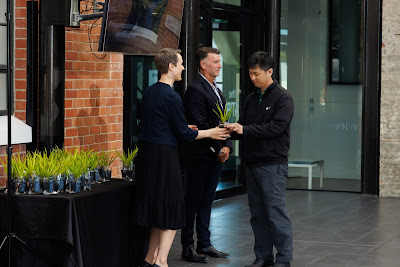Photo from the HCC NZ Citizenship Ceremony (Morning) held in The Atrium, Wintec/Te Pukenga, Hamilton, Waikato, New Zealand at 10:00am on Monday, 12 February, 2024. Photo: Mike Walen / KeyImagery Photography. Copyright: © Hamilton City Council.