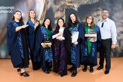 Photo from the TWoA Tāmaki Makaurau 2024 Graduations (Ceremony 3 @ 2pm), held at Church Unlimited, Glendene, Auckland, New Zealand on Tuesday, 25 June, 2024. Photo: Alick Saunders for KeyImagery Photography. Copyright: © Te Wānanga o Aotearoa.