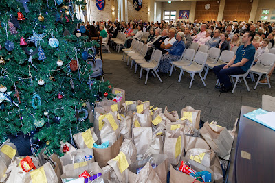 Photo from the Waikato Diocesan Carol Service 2022 held at Waikato Dicoesan School for Girls in Hamilton, Waikato, New Zealand on Sunday, 11 December, 2022. Photo by Mike Walen / KeyImagery Photography. Copyright: © Waikato Dicoesan School for Girls.