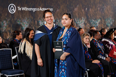 Photo from the TWoA Tāmaki Makaurau 2023 November Graduations (Ceremony 1 @ 1pm), held at the Due Drop Events Centre, Manukau, Auckland, New Zealand on Tuesday, 28 November, 2023. Photo: Mike Walen / KeyImagery Photography. Copyright: © Te Wānanga o Aotearoa.