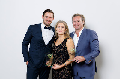 Photo from the Gala Dinner on Day 2 of the HIANZ Conference & Trade Show 2019 held at the Claudelands Events Centre, Hamilton, New Zealand. Taken: Thursday, 4 July 2019. Photography: Mike Walen / KeyImagery Photography. Copyright: © HIANZ.
