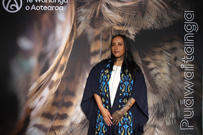 Photo from the TWoA Whirikoka 2024 Graduation (Gisborne), held at the War Memorial Theatre, Gisborne, East Coast, New Zealand on Wednesday, 16 April, 2025. Photo by Alick Saunders for KeyImagery Photography. Copyright: © 2025 Te Wānanga o Aotearoa.