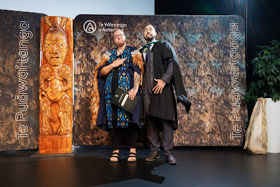 Photo from the TWoA Waiariki 2023 Graduations (Tauranga Moana), held at Bethlehem Baptist Church, Tauranga, Bay of Plenty, New Zealand on Friday, 5 May, 2023. Photo: Mike Walen / KeyImagery Photography. Copyright: © Te Wānanga o Aotearoa.