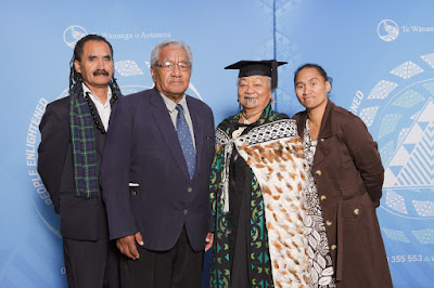 Photo from the TWoA Tainui Graduation 2015 held at Founders Theatre, Hamilton, New Zealand, on Thursday 23 April 2015.  Photo: Mike Walen / KeyImagery Photography