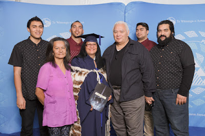 Photo from the TWoA Tainui Graduation 2015 held at Founders Theatre, Hamilton, New Zealand, on Thursday 23 April 2015.  Photo: Mike Walen / KeyImagery Photography