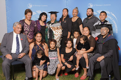 Photo from the TWoA Tainui Graduation 2015 held at Founders Theatre, Hamilton, New Zealand, on Thursday 23 April 2015.  Photo: Mike Walen / KeyImagery Photography
