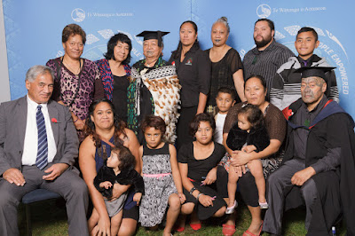 Photo from the TWoA Tainui Graduation 2015 held at Founders Theatre, Hamilton, New Zealand, on Thursday 23 April 2015.  Photo: Mike Walen / KeyImagery Photography