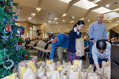 Photo from the Waikato Diocesan Carol Service 2022 held at Waikato Dicoesan School for Girls in Hamilton, Waikato, New Zealand on Sunday, 11 December, 2022. Photo by Mike Walen / KeyImagery Photography. Copyright: © Waikato Dicoesan School for Girls.