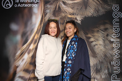 Photo from the TWoA Waiariki 2025 Graduation (Kawerau), held at the Rautahi Marae in Kawerau, Bay of Plenty, New Zealand on Friday, 16 May, 2025. Photo: InstaBooth by KeyImagery Photography. Copyright: © 2025 Te Wānanga o Aotearoa.