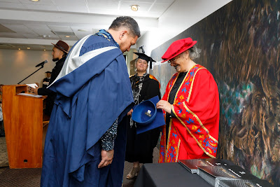 Photo from the TWoA Waiariki 2022 Graduations (Rotorua), held at Ridges Hotel Rotorua, Bay of Plenty, New Zealand. Taken: Friday 2 September, 2022. Photo: Mike Walen / KeyImagery Photography. Copyright: © Te Wananga o Aotearoa.