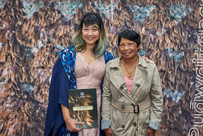 Photo from the TWoA Waiariki 2021 Graduations (Whakatane), held at  Whakatane Baptist Church, Bay of Plenty, New Zealand. Taken: Wednesday 19 May 2021. Photo: Alick Saunders for KeyImagery Photography. Copyright: © Te Wananga o Aotearoa.