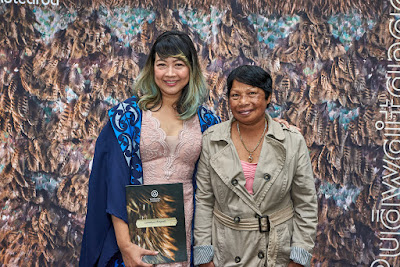 Photo from the TWoA Waiariki 2021 Graduations (Whakatane), held at  Whakatane Baptist Church, Bay of Plenty, New Zealand. Taken: Wednesday 19 May 2021. Photo: Alick Saunders for KeyImagery Photography. Copyright: © Te Wananga o Aotearoa.