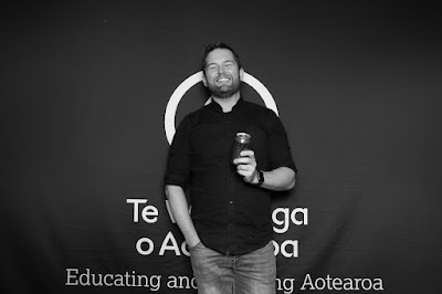 Photo from the TWoA Tāmaki Makaurau 2023 Graduations (Ceremony 6 @ 8pm), held at the Due Drop Events Centre, Manukau, Auckland, New Zealand on Thursday, 8 June, 2023. Photo: InstaBooth by KeyImagery Photography. Copyright: © Te Wānanga o Aotearoa.