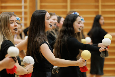 Photo from the Waikato Diocesan Whānau Dinner 2022 held in the school gym at Waikato Diocesan, Hamilton, New Zealand. Taken: Friday, 9 September 2022. Photography: Mike Walen / KeyImagery Photography. Copyright: © Waikato Diocesan School for Girls.
