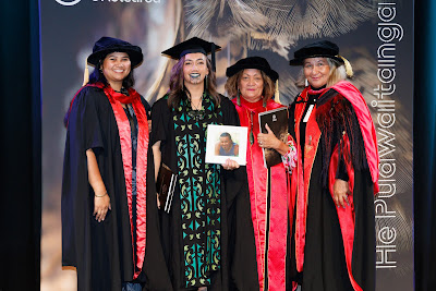 Photo from the TWoA Tainui 2025 Graduations (Ceremony 3 @ 10am) held at Claudelands Event Centre in Hamilton, Waikato, New Zealand on Wednesday, 30 April, 2025. Photography by Mike Walen / KeyImagery Photography. Copyright: © 2025 Te Wānanga o Aotearoa.