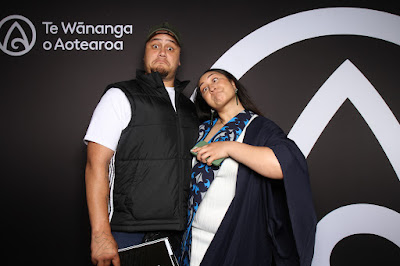 Photo from the TWoA Tāmaki Makaurau 2023 November Graduations (Ceremony 1 @ 1pm), held at the Due Drop Events Centre, Manukau, Auckland, New Zealand on Tuesday, 28 November, 2023. Photo: InstaBooth by KeyImagery Photography. Copyright: © Te Wānanga o Aotearoa.