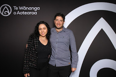 Photo from the TWoA Tāmaki Makaurau 2023 November Graduations (Ceremony 2 @ 6pm), held at the Due Drop Events Centre, Manukau, Auckland, New Zealand on Tuesday, 28 November, 2023. Photo: InstaBooth by KeyImagery Photography. Copyright: © Te Wānanga o Aotearoa.