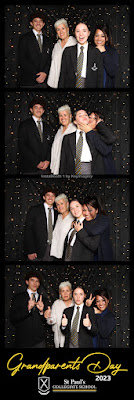 Booth photo from the 2023 Grandparents' Day held at St Paul's Collegiate, Hamilton, New Zealand on Thursday, 23 March, 2023. Photography: InstaBooth / KeyImagery Photography. Copyright: © St Paul's Collegiate.