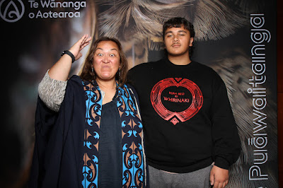 Photo from the TWoA Te Tai Tokerau (Kaikohe) 2025 Graduation held at the War Memorial Hall in Kaikohe, Northland, New Zealand on Tuesday, 15 April, 2025. Photo by InstaBooth / KeyImagery Photography. Copyright: © 2025 Te Wānanga o Aotearoa.