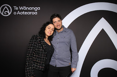 Photo from the TWoA Tāmaki Makaurau 2023 November Graduations (Ceremony 2 @ 6pm), held at the Due Drop Events Centre, Manukau, Auckland, New Zealand on Tuesday, 28 November, 2023. Photo: InstaBooth by KeyImagery Photography. Copyright: © Te Wānanga o Aotearoa.