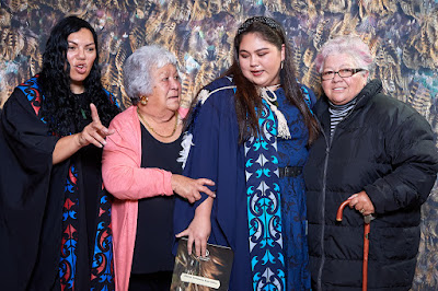 Photo from the TWoA Waiariki 2018 Graduations (Kawerau), held at Rautahi Marae, Kawerau, New Zealand. Taken: Friday 11 May 2018. Photo: Alick Saunders / KeyImagery Photography. Copyright: © Te Wananga o Aotearoa.