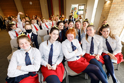 Photo from Waikato Diocesan House Singing 2022, held at Waikato Diocesan, Hamilton, New Zealand on Friday, 2 July, 2022. Photo: Mike Walen / KeyImagery Photography. Copyright: © Waikato Diocesan School for Girls.