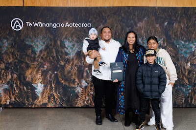 Photo from the TWoA Tāmaki Makaurau 2023 Graduations (Ceremony 6 @ 8pm), held at the Due Drop Events Centre, Manukau, Auckland, New Zealand on Thursday, 8 June, 2023. Photo: Mike Walen / KeyImagery Photography. Copyright: © Te Wānanga o Aotearoa.