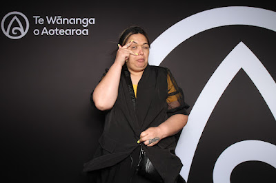 Photo from the TWoA Tāmaki Makaurau 2023 November Graduations (Ceremony 2 @ 6pm), held at the Due Drop Events Centre, Manukau, Auckland, New Zealand on Tuesday, 28 November, 2023. Photo: InstaBooth by KeyImagery Photography. Copyright: © Te Wānanga o Aotearoa.