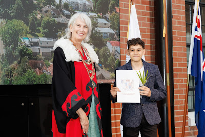 Photo from the HCC NZ Citizenship Ceremony 2 (Afternoon) held at The Atrium, Wintec/Te Pukenga, Hamilton, Waikato, New Zealand at 3:30pm on Monday, 11 March, 2024. Photo: Mike Walen / KeyImagery Photography. Copyright: © Hamilton City Council.