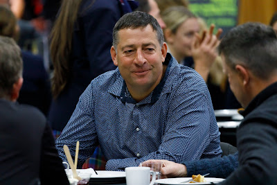 Photo from the 2021 Father/Daughter Breakfast held in the Nancy Light Hall at Waikato Diocesan in Hamilton, Waikato, New Zealand. Taken: Friday, 13 August 2021. Photography: Mike Walen / KeyImagery Photography. Copyright: © Waikato Diocesan School for Girls.