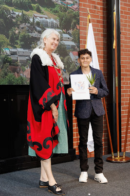 Photo from the HCC NZ Citizenship Ceremony 2 (Afternoon) held at The Atrium, Wintec/Te Pukenga, Hamilton, Waikato, New Zealand at 3:30pm on Monday, 11 March, 2024. Photo: Mike Walen / KeyImagery Photography. Copyright: © Hamilton City Council.