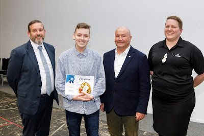 Photo from the 2019 NZMA Graduation, held at the Hamilton Girls' High School Auditorium, Hamilton, New Zealand. Taken: Wednesday, 17 July 2019. Photography: Mike Walen / KeyImagery Photography. Copyright: © NZMA.