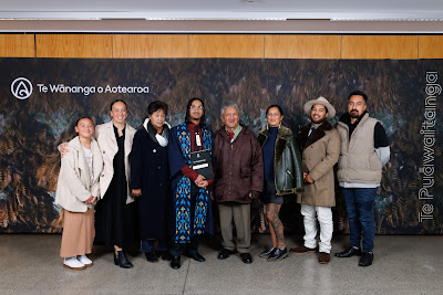 Photo from the TWoA Tāmaki Makaurau 2023 Graduations (Ceremony 6 @ 8pm), held at the Due Drop Events Centre, Manukau, Auckland, New Zealand on Thursday, 8 June, 2023. Photo: Mike Walen / KeyImagery Photography. Copyright: © Te Wānanga o Aotearoa.