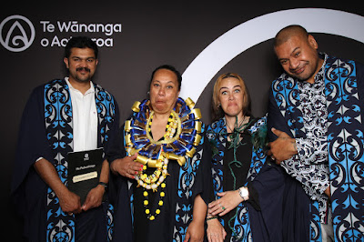 Photo from the TWoA Tāmaki Makaurau 2023 November Graduations (Ceremony 1 @ 1pm), held at the Due Drop Events Centre, Manukau, Auckland, New Zealand on Tuesday, 28 November, 2023. Photo: InstaBooth by KeyImagery Photography. Copyright: © Te Wānanga o Aotearoa.