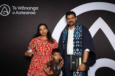 Photo from the TWoA Tāmaki Makaurau 2023 November Graduations (Ceremony 1 @ 1pm), held at the Due Drop Events Centre, Manukau, Auckland, New Zealand on Tuesday, 28 November, 2023. Photo: InstaBooth by KeyImagery Photography. Copyright: © Te Wānanga o Aotearoa.